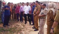 Sebabkan Banjir, Komisi IV DPRD Pekanbaru & PUPR Turun ke Lokasi Pasar Induk